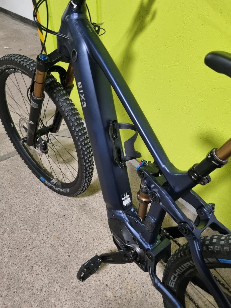 Rower elektryczny MTB BIXS SIGN EX  S 150-165 cm Fox Kashima XT