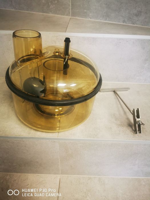 Zbiornik sanitarny do jednostki końcowej  50 l i 25 l. De laval