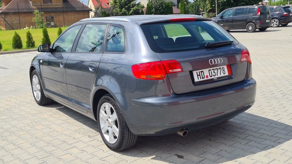 Audi A3 1.6 Mpi Klima Alu Elektryka servis Super stan z Niemiec!