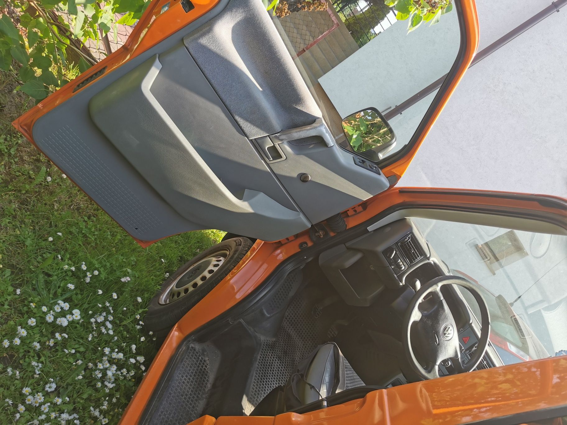 Vw t4 2002 r, 102 KM, long, 9 osób, klima,