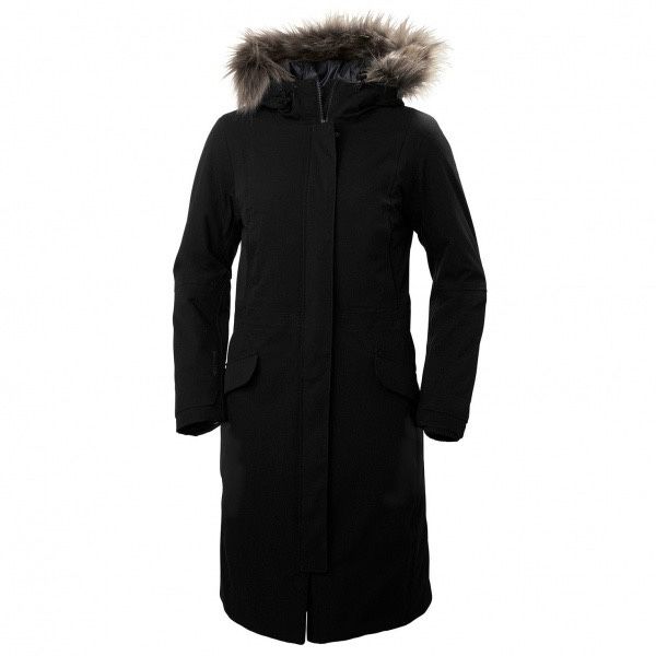 Куртка-парка Helly Hansen W VIDDA PARKA 53302-990 р.M черный