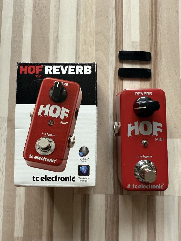 TC Electronic Hall of Fame Reverb - efekt gitarowy