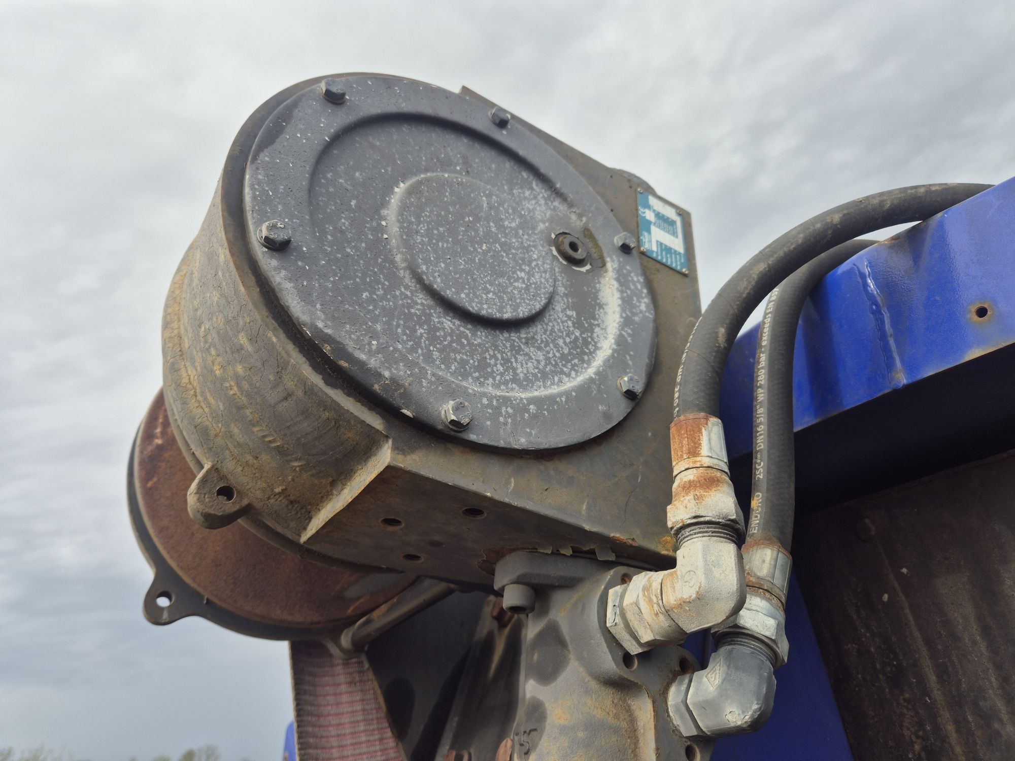 Wciągarka hydrauliczna Sepson