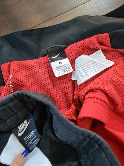 Komplet bluza (kurtka) spodnie Nike roz L 152-158cm