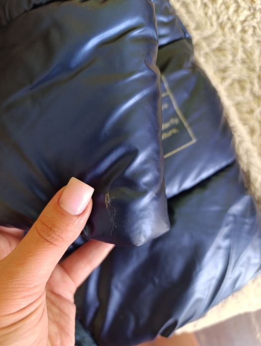 Куртка на дівчинку