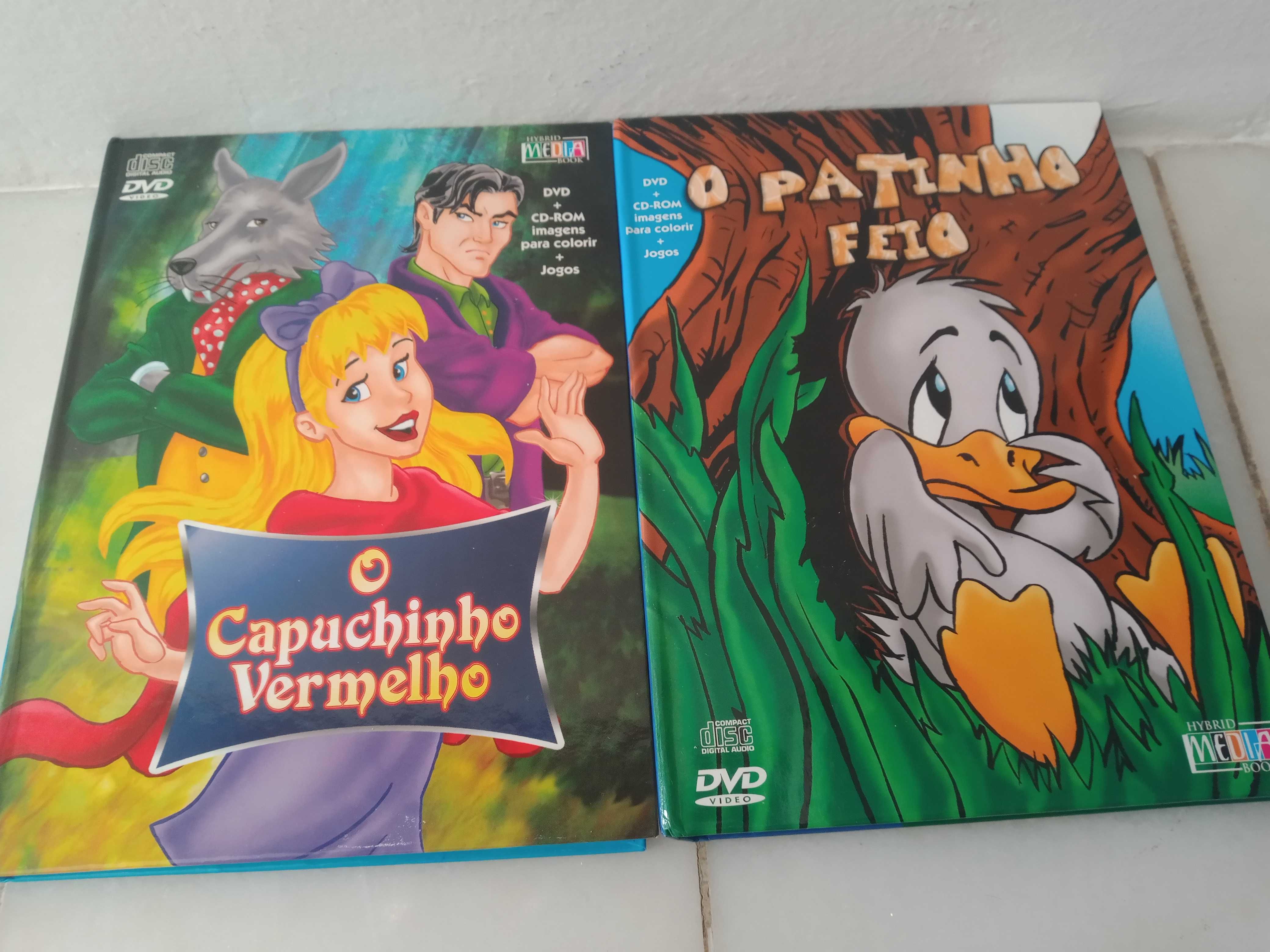 CD e DVD - Filmes infantis - Porquinha Peppa Patrulha Pata Xana TOC