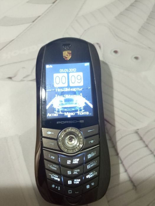 Телефон Porsche 911