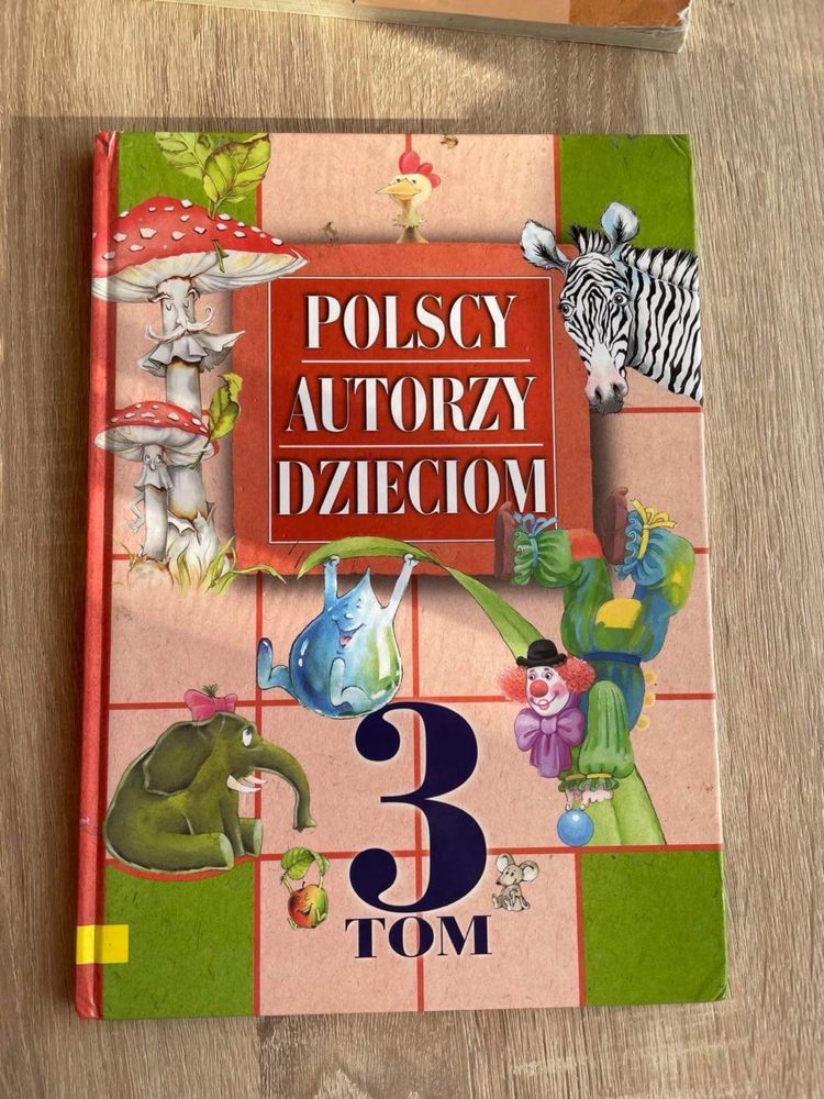 Książki Polscy Autorzy Dzieciom