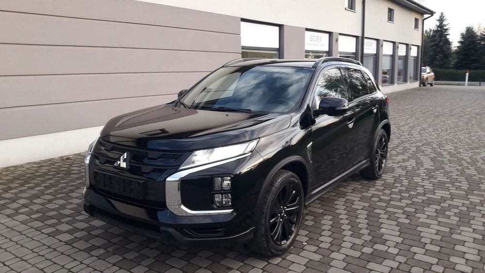 Mitsubishi ASX 2.0 Benzyna FULL LED Alcantara Navi Black Edition 2021r