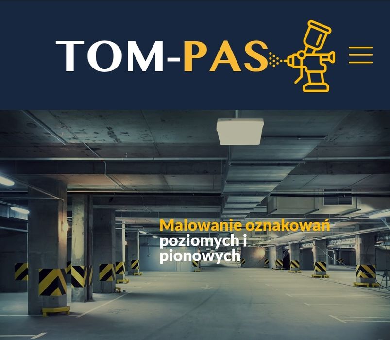 Malowanie pasów, linii, miejsc, oznakowanie poziome i pionowe, malowa