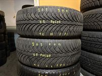 2X Opony Zimowe 205/55R16 91T FULDA KRISTALL MONTERO 3 6MM Spr. Całe!
