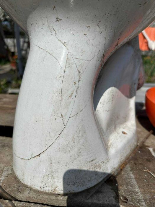 Продам строительный унитаз