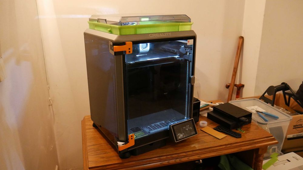 Creality K1 | DXC Extruder | ABS, PETG, PLA, TPU | Drukarka 3D