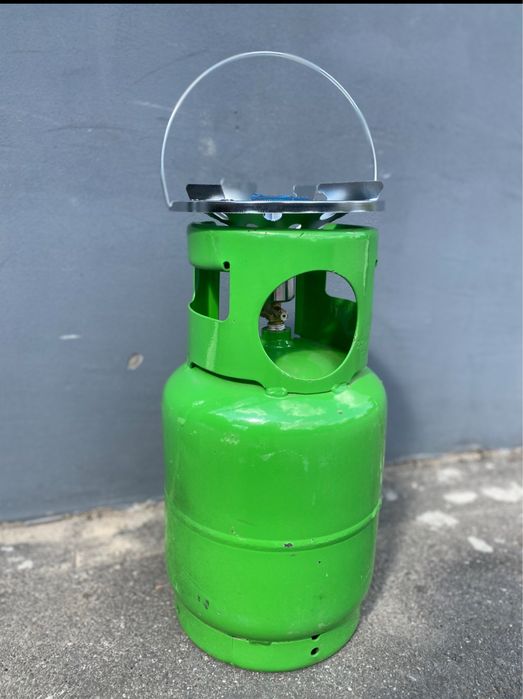 Газовий балон з пальником