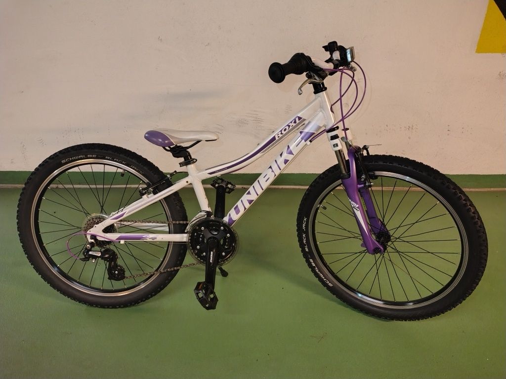 Rower Unibike 24 cale super stan ALU