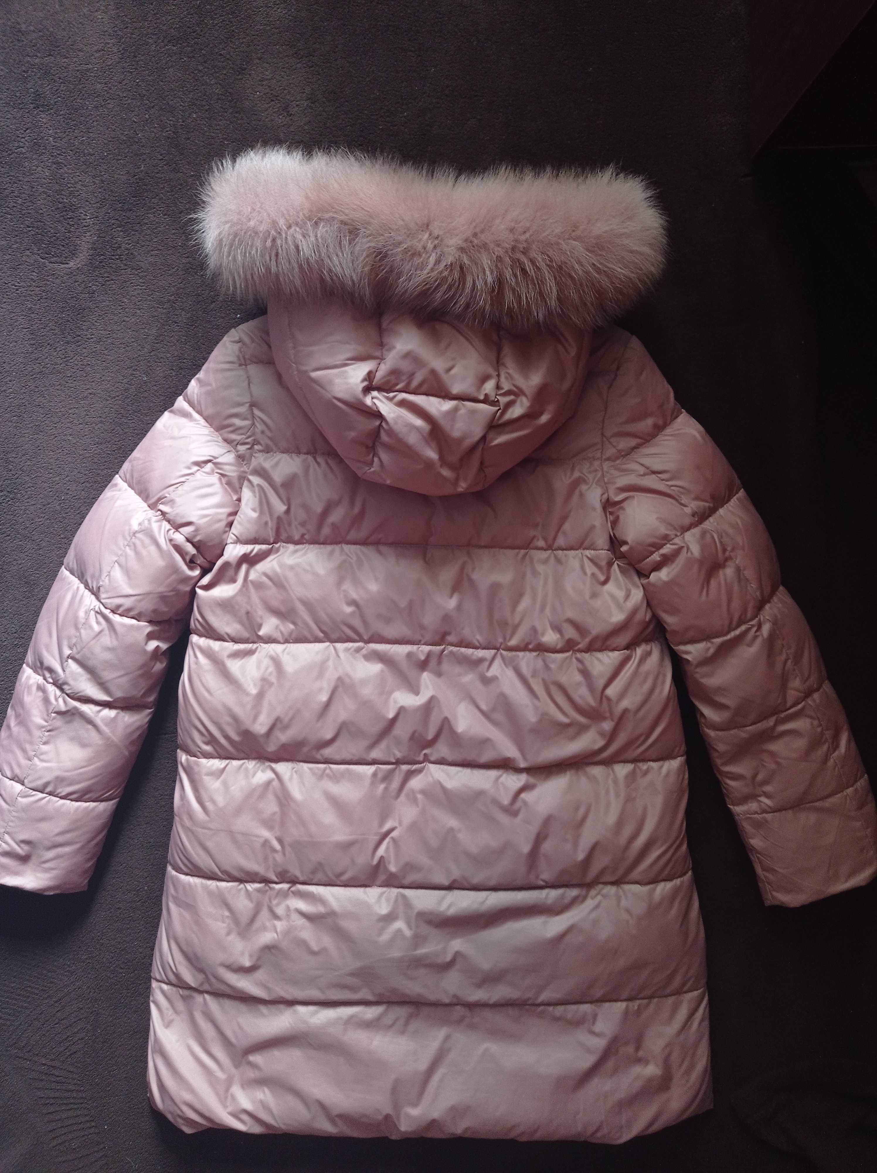 Зимнее пальто Kiko 140(+6) рост
