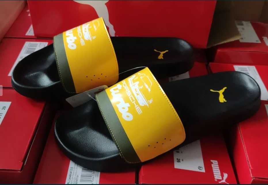 Klapki sportowe Puma Porsche Turbo 43 Basenowe Nowe buty Męskie