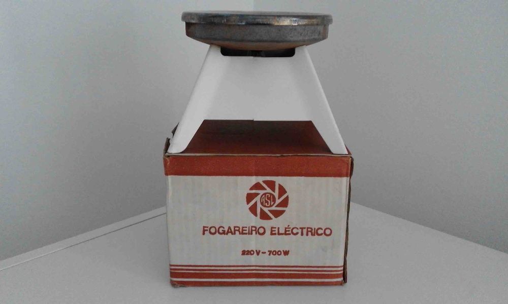 Placa Elétrica Fogão Portátil 1º Modelo ASL. Super Útil. Impecável.