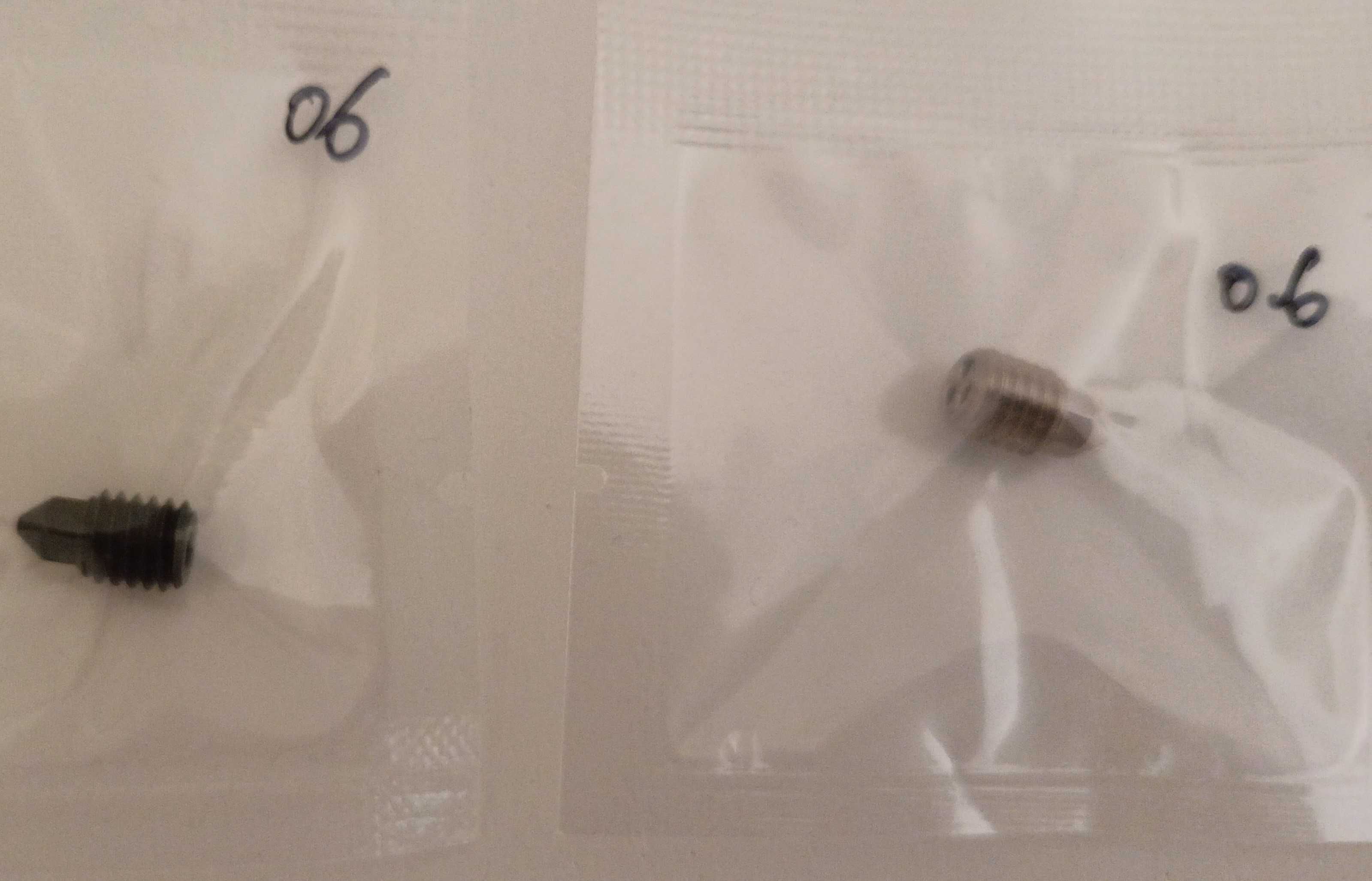 2 x Dysza Bambu Lab 0.6mm - miedź platerowana CHT + stal utwardzana