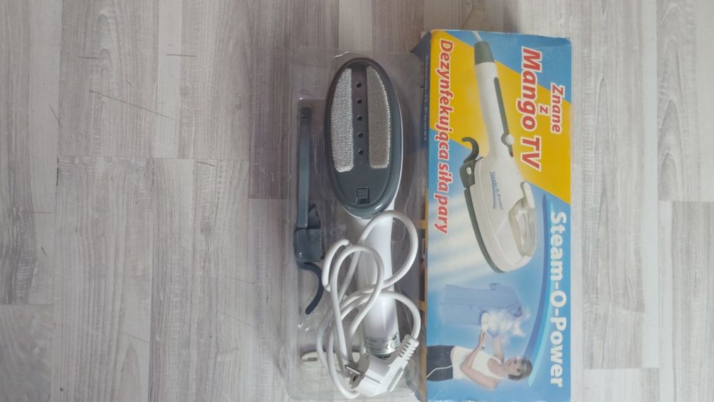 Żelazko parowe Steam-o-power