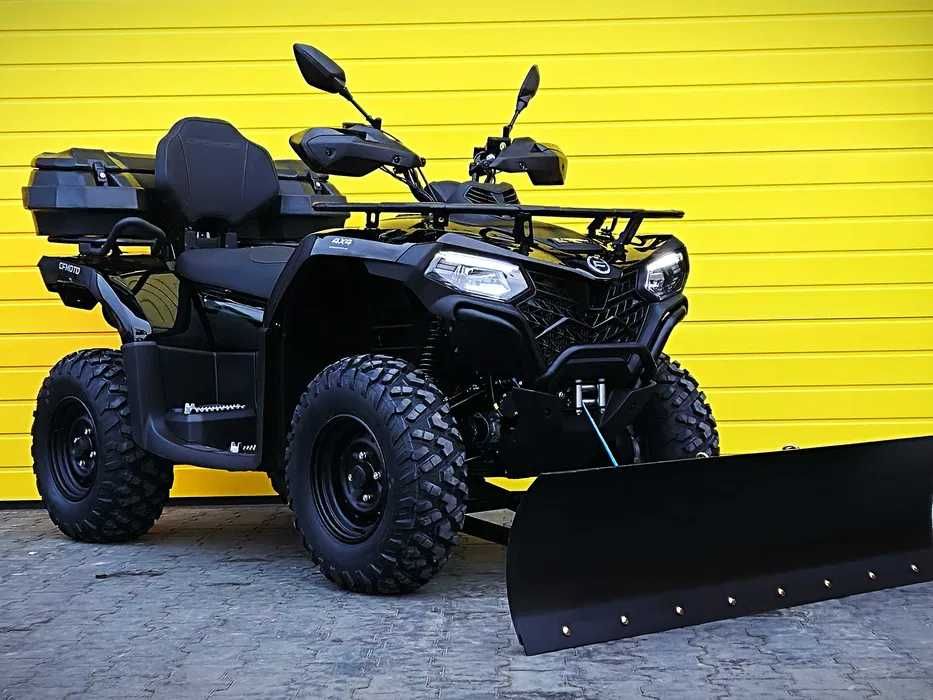 // CF MOTO 520L XT EDITION 2025 // najnowszy model // Kufer GRATIS //