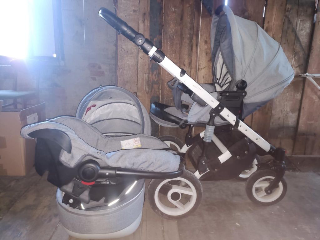 Wózek 3w 1 stan dobry