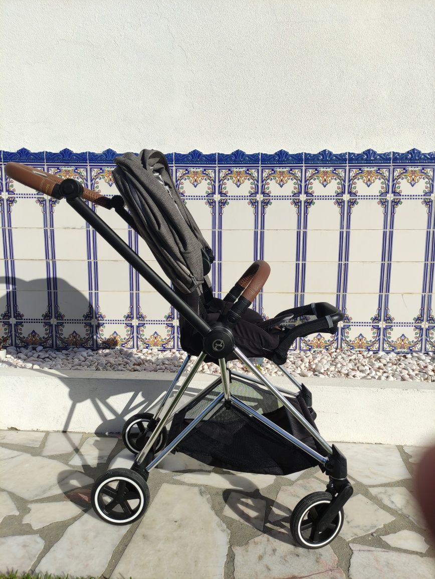 Descida de preço Carrinho Evolutivo para Bebe Cibex Mios