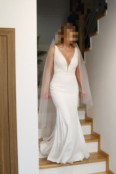 Suknia ślubna rybka/syrenka