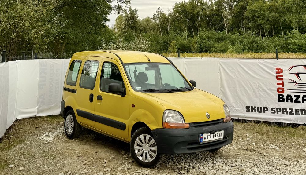 Renault Kangoo 1.4 > LPG > 2003 > Ekonomiczne > Zadbane > Zamiana