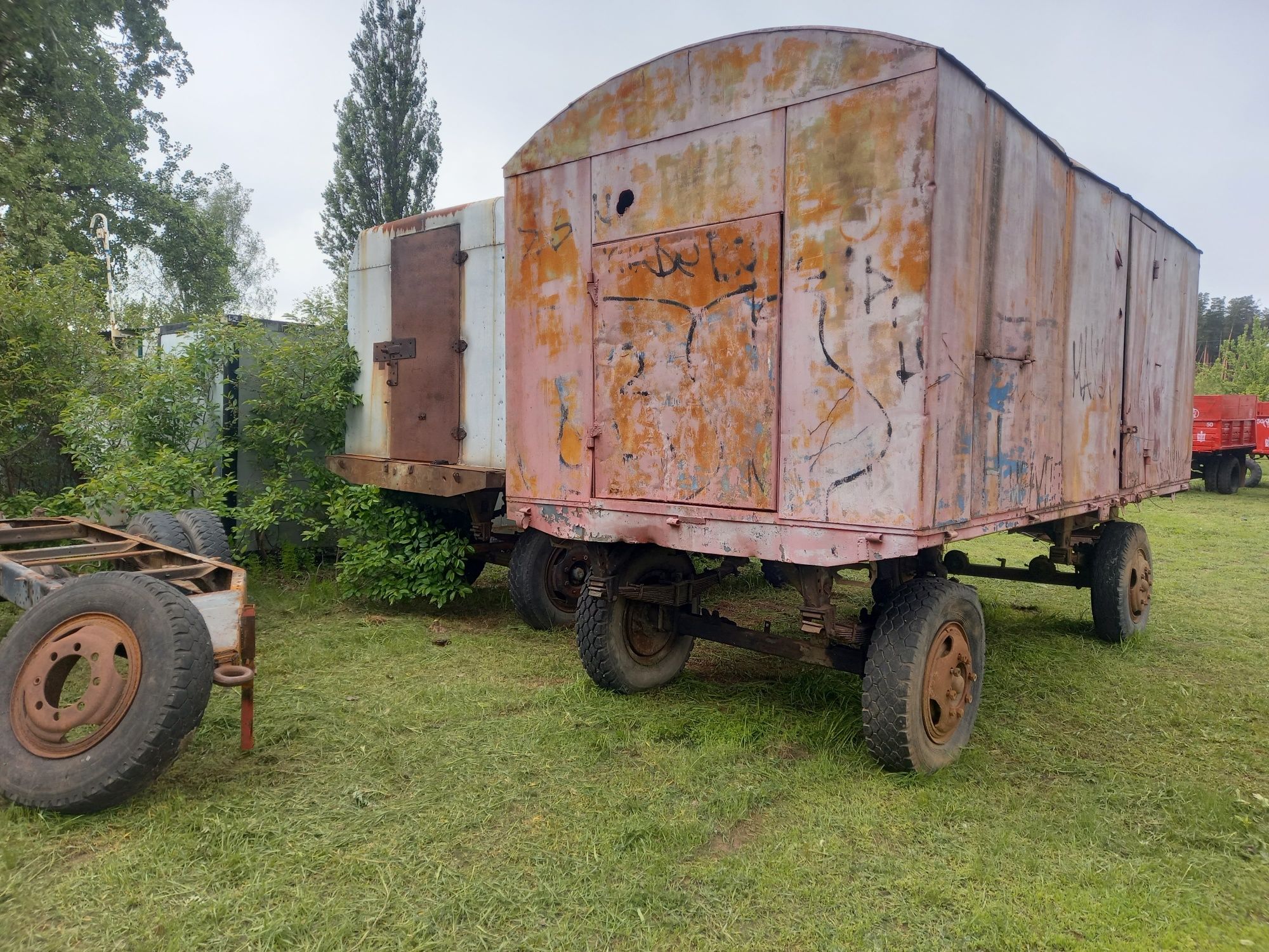 Продам вагончики