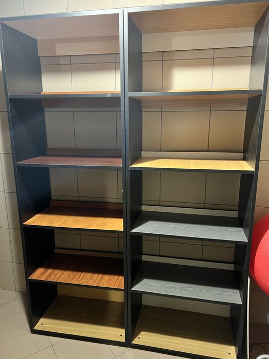 Regały stabilne jak skała 3 szt.