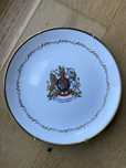 Takerz porcelana srebrny jubileusz Królowej Klżbiety II 1977