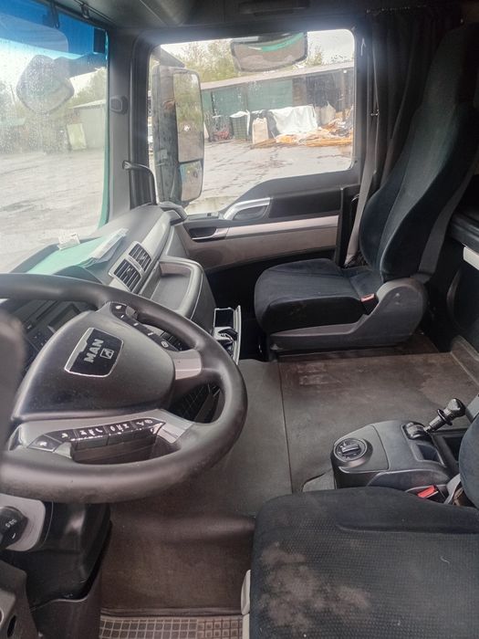 Фура Ман з прицепом штора комплект