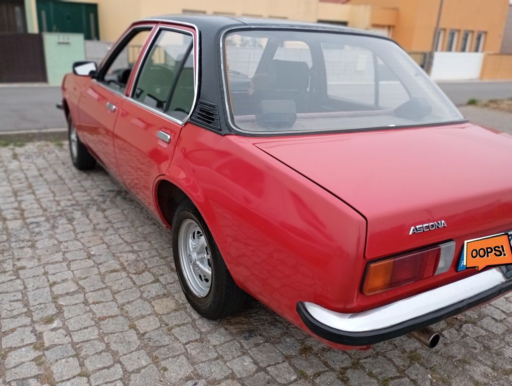 Opel ascona 1604