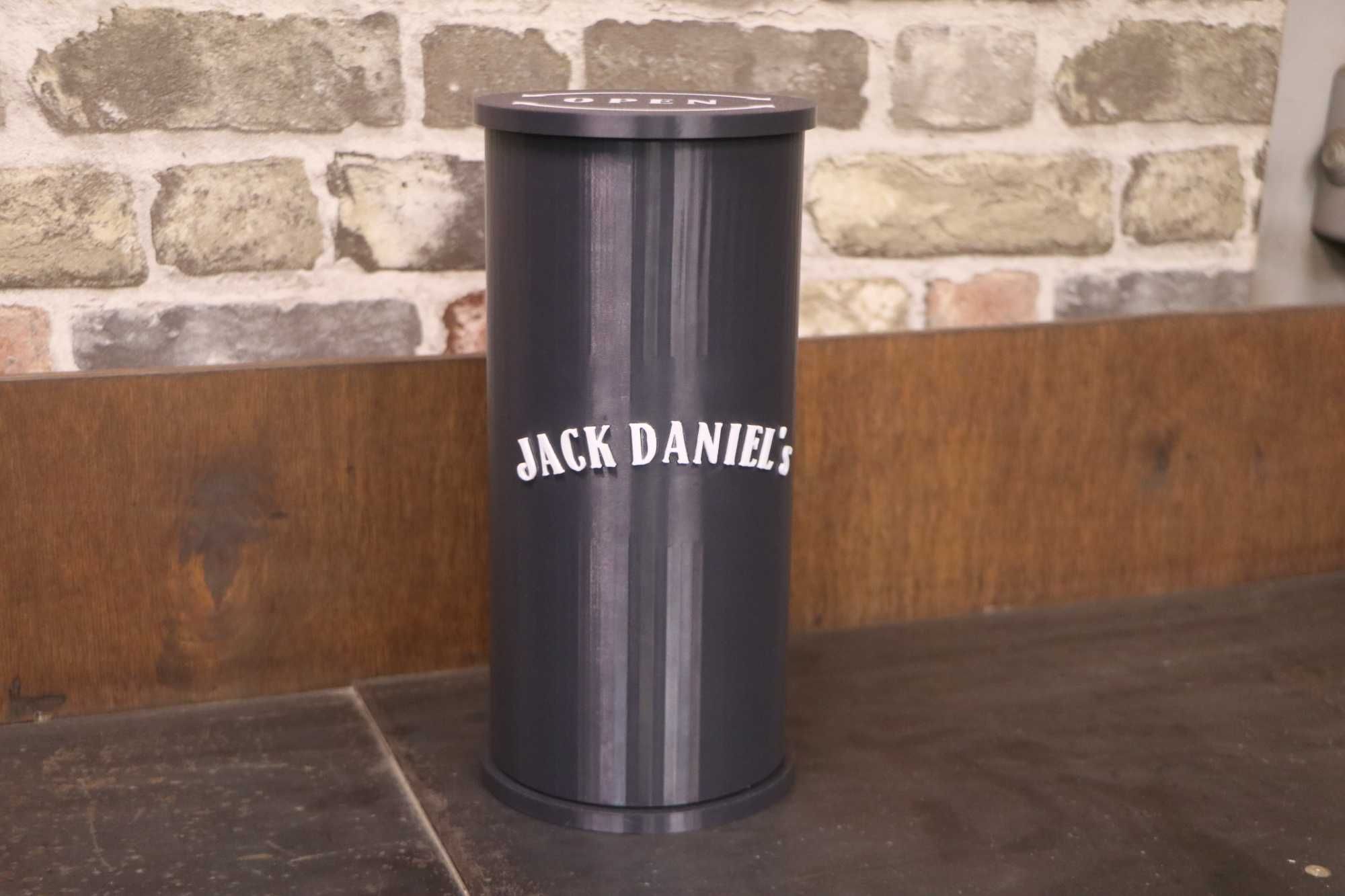 Тубус лабиринт для бутылки Jack Daniel's