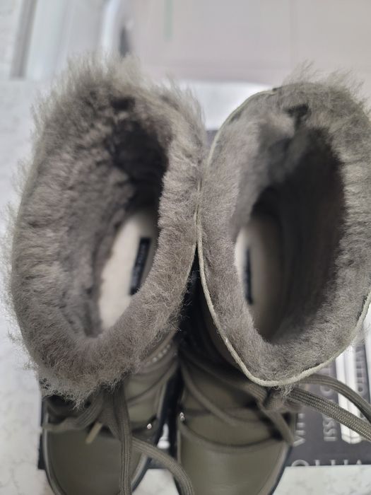 Угги дутики ботинки полусапожки  невесомые на меху