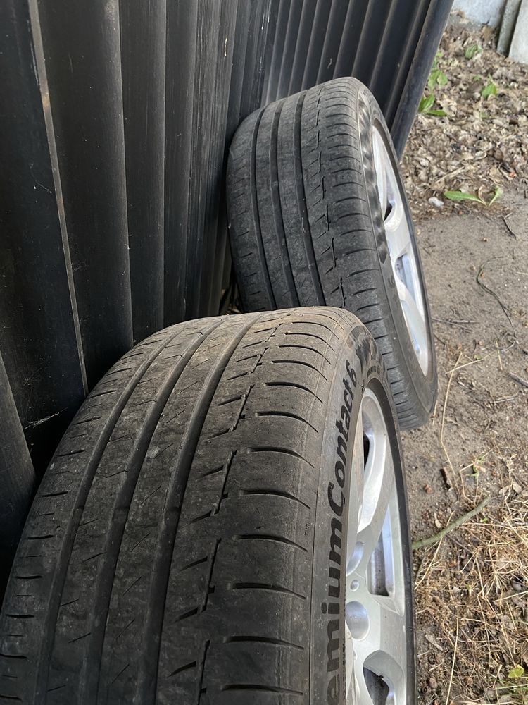 Koła BMW 225/50r17