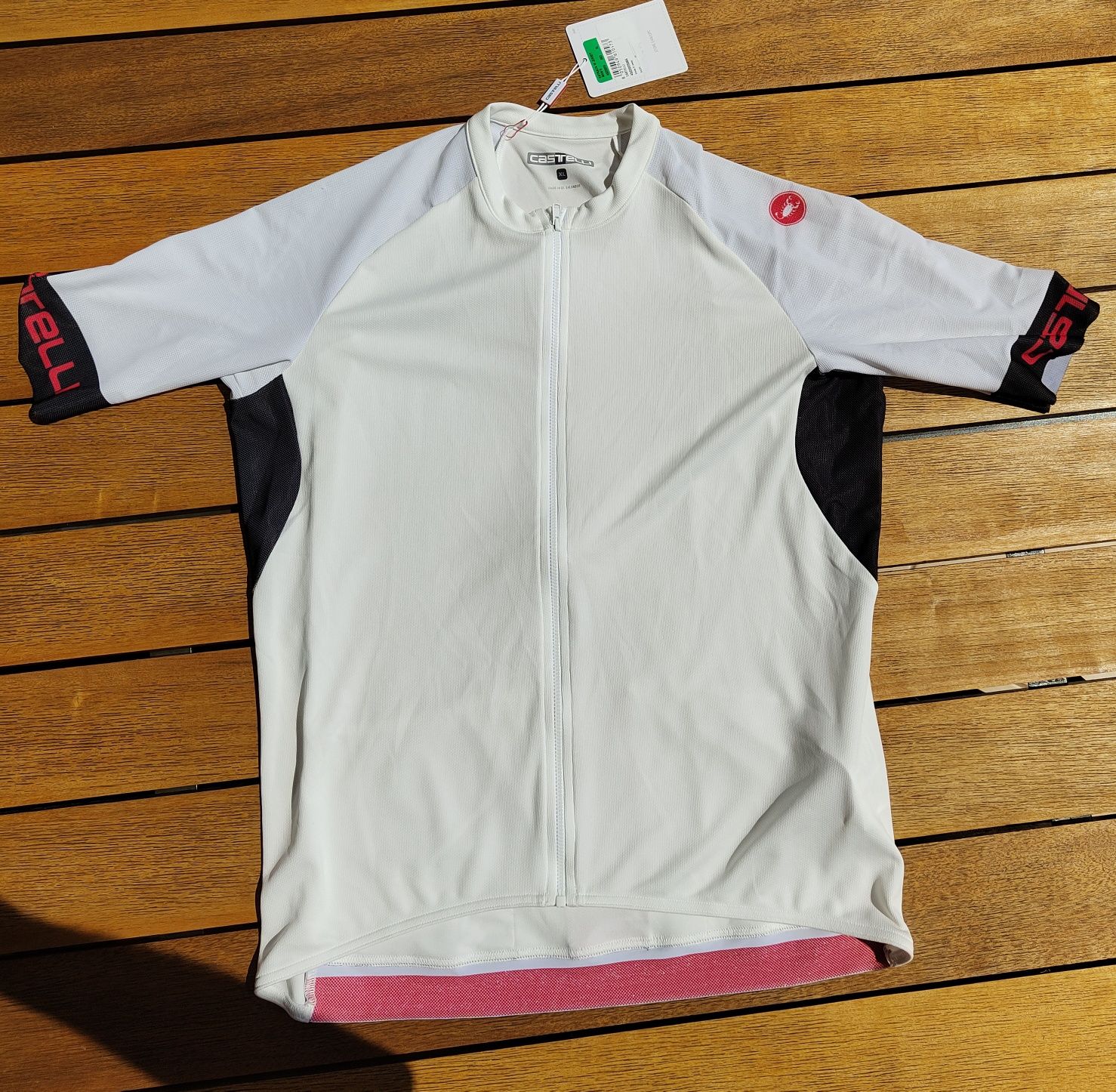Koszulka kolarska Castelli XL