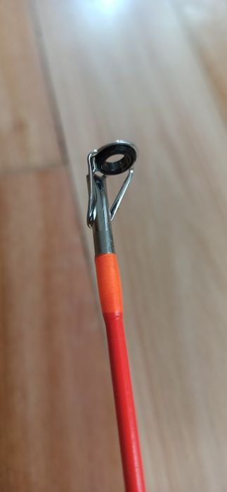 Cana spinning, teste: 30-60g.
 "Caperain"