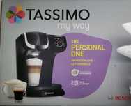 TASSIMO ekspres do kawy
my way
BOSCI
20000
THE
PERSONAL
ONE