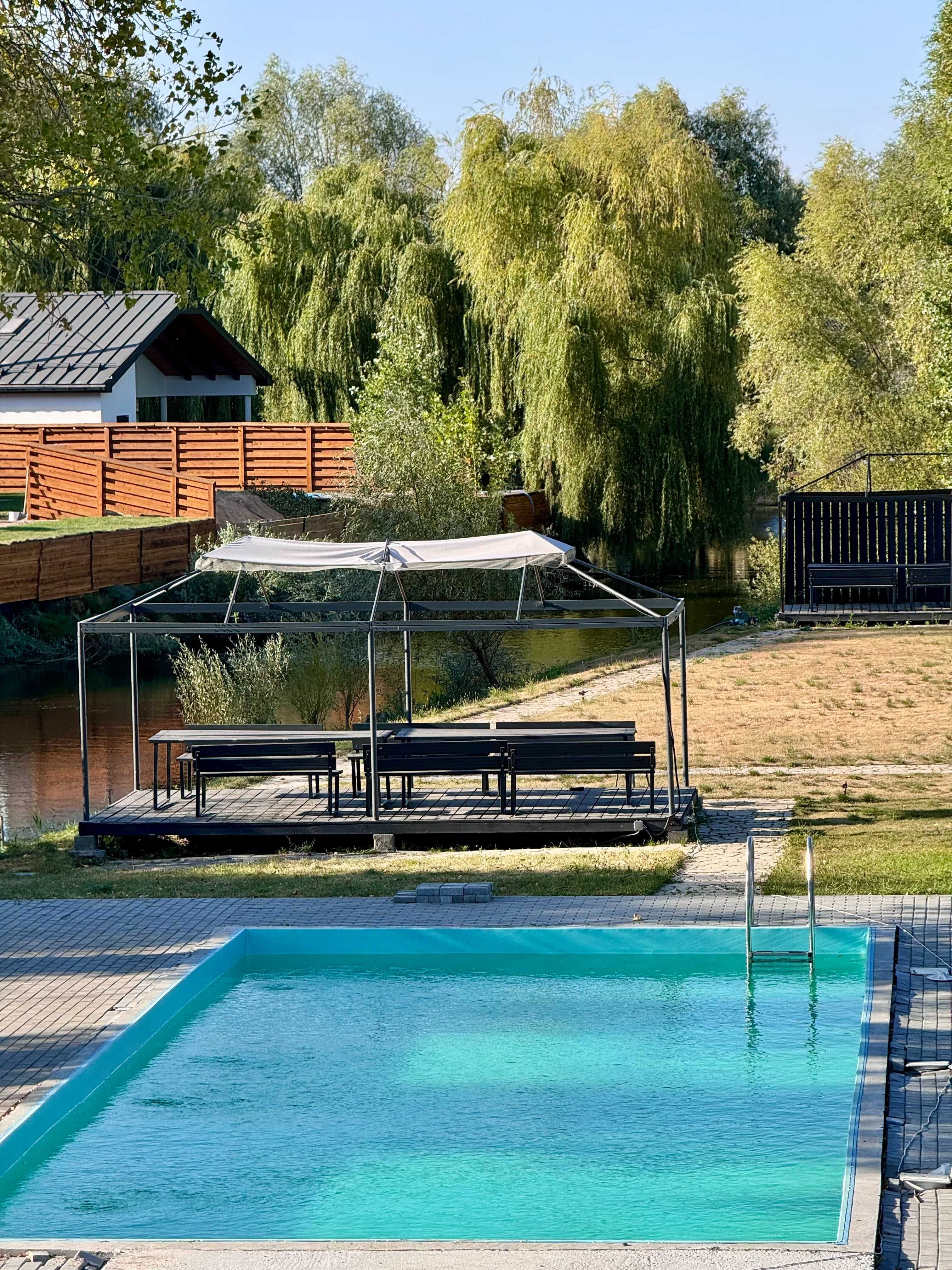 Продаж таунхауса 74м2 у закритому містечку з басейном Осокорки Київ