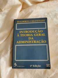 Livro científico Introdução à Teoria da Administração