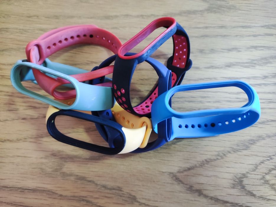 Braceletes Mi Banda 5-6-7.