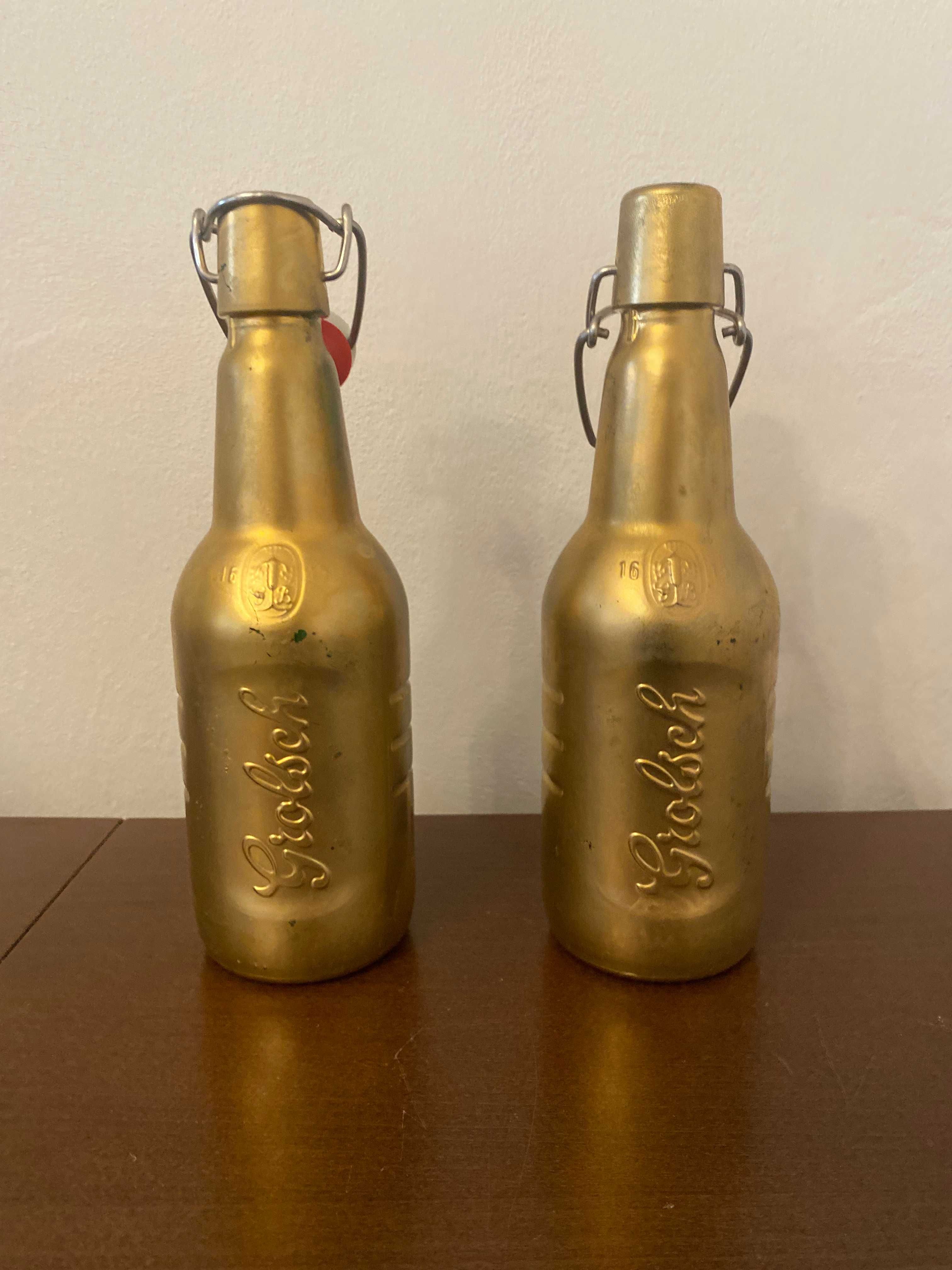 Dwie złote butelki