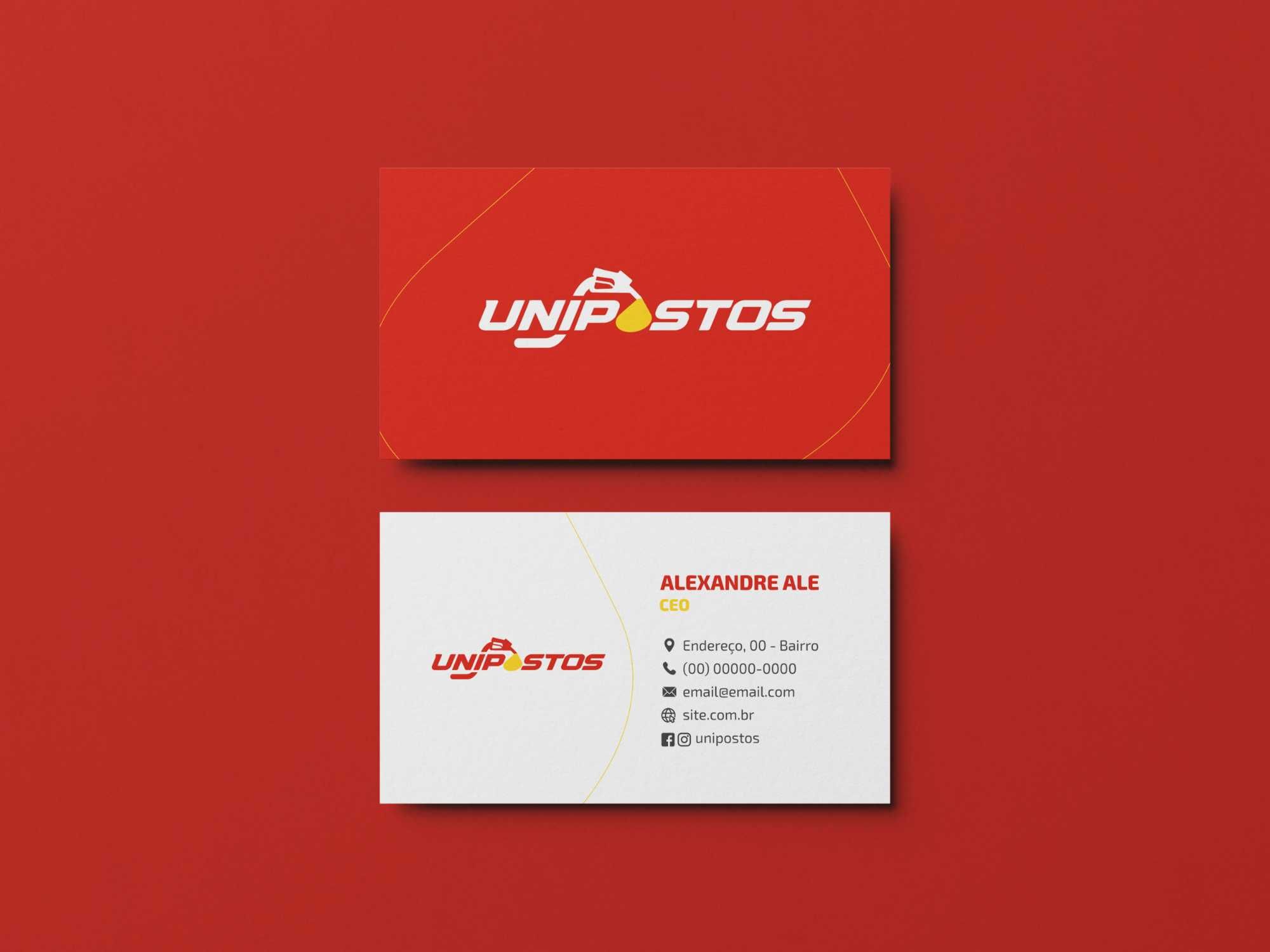 Logótipos, cartões de visita e flyers
