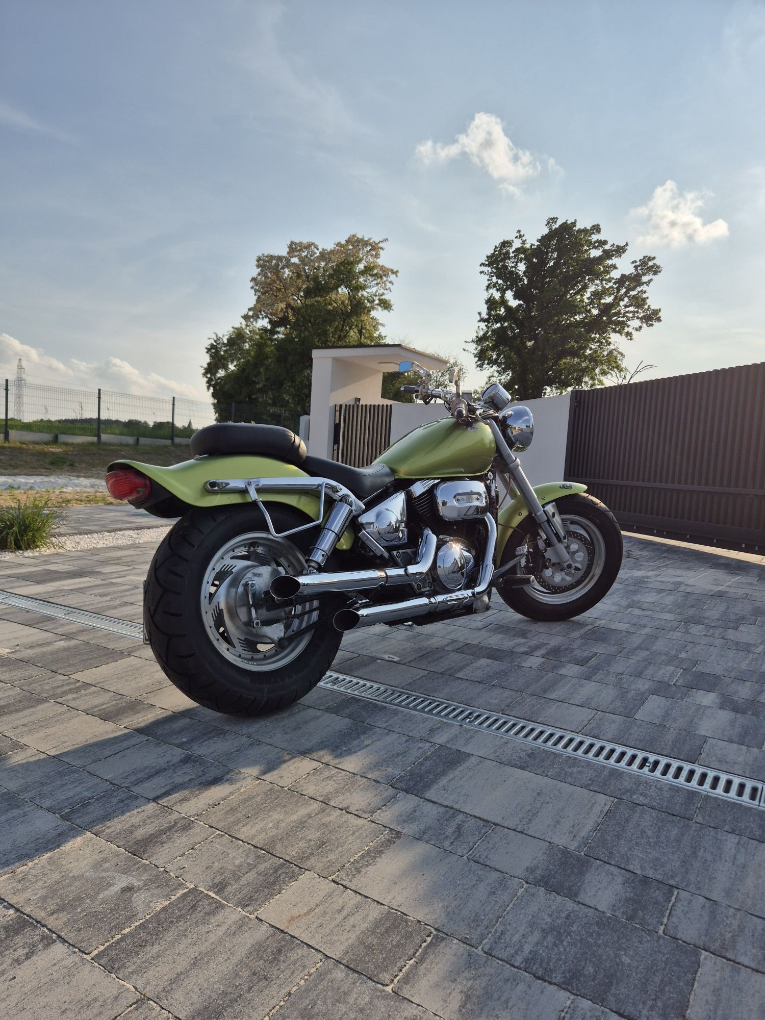 Suzuki vz800 marauder