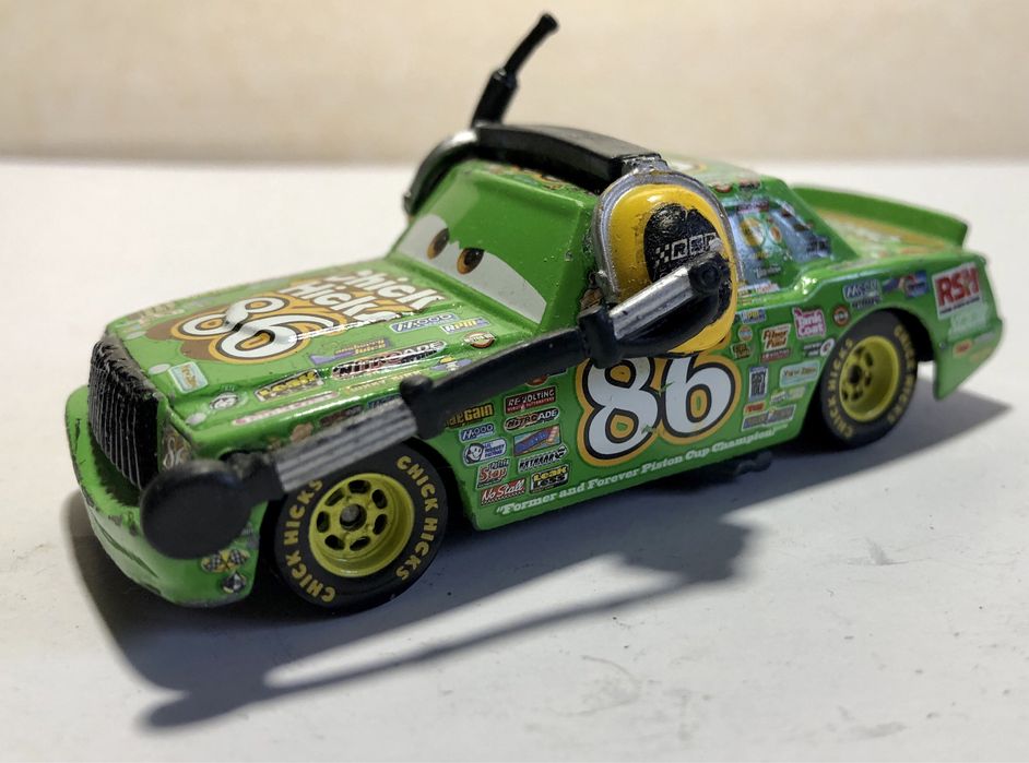 Тачки , Cars , Chick Hick , Disney Pixar™️ , Mattel , Чіко репортер