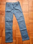Jeansy rozm 152 rurki