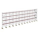 Rusztowanie elewacyjne drewno Plettac P70 300m2