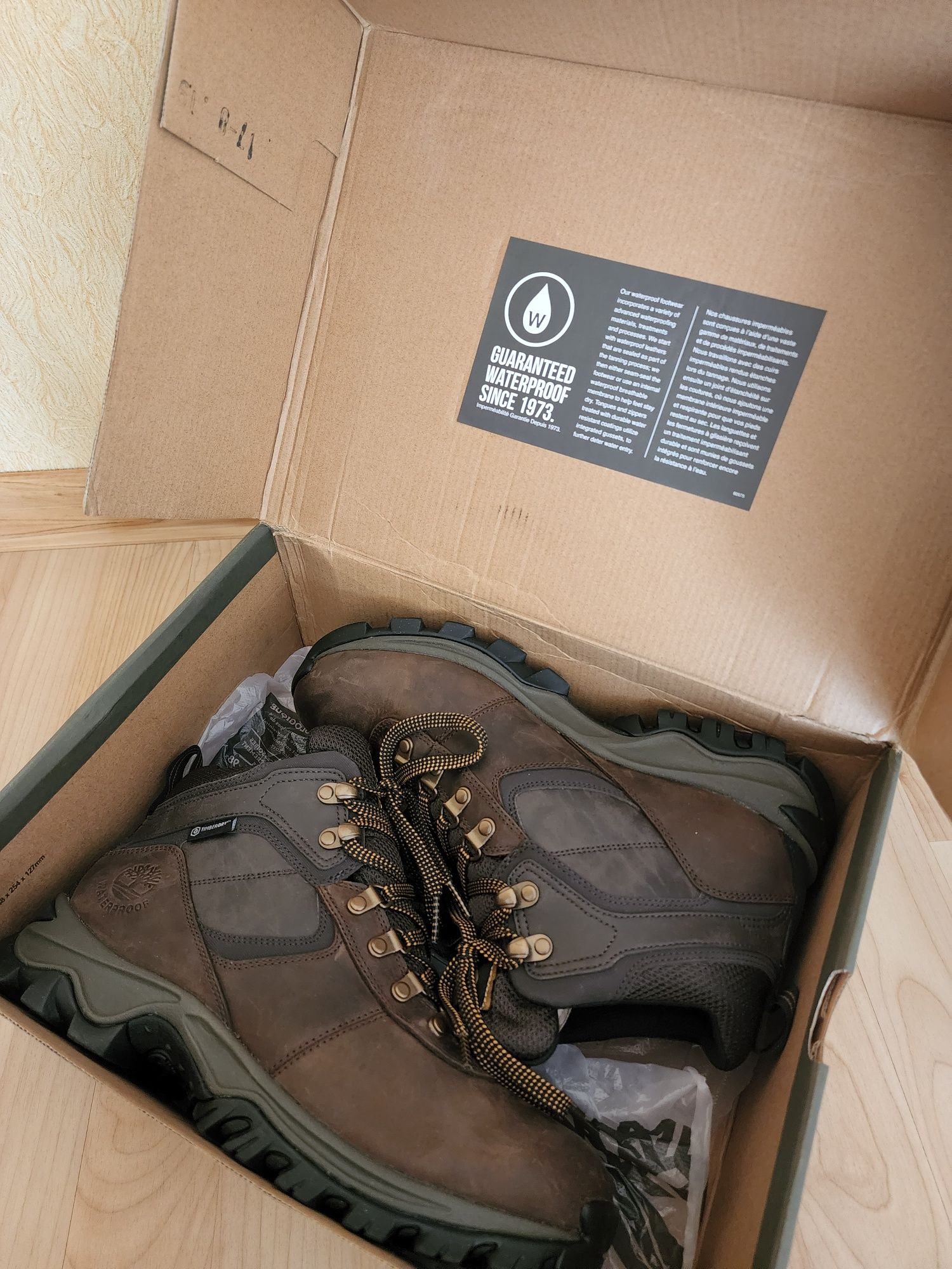 Черевики Timberland Mt. Maddsen